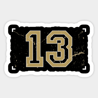 PURDY 13 Sticker